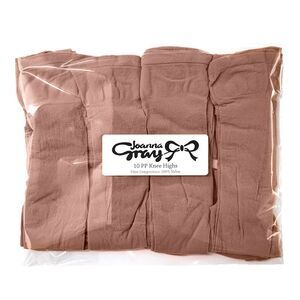 Joanna Gray Womens/Ladies Knee Highs (10 Pairs) / Mink